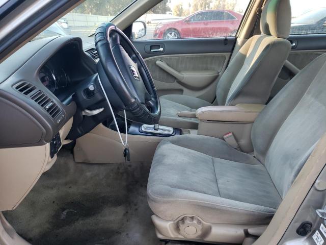 Photo 7 from auction – 2004 HONDA CIVIC EX with VIN 2HGES26754H567078