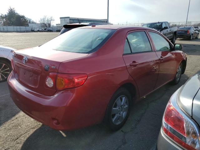 Photo 3 from auction – 2009 TOYOTA COROLLA BA with VIN 1NXBU40E79Z011885