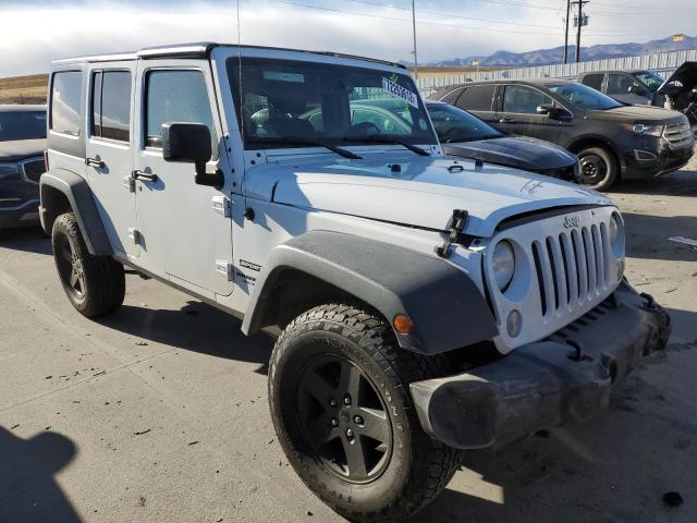 Photo 4 from auction – 2017 JEEP WRANGLER U with VIN 1C4BJWDG6HL562821
