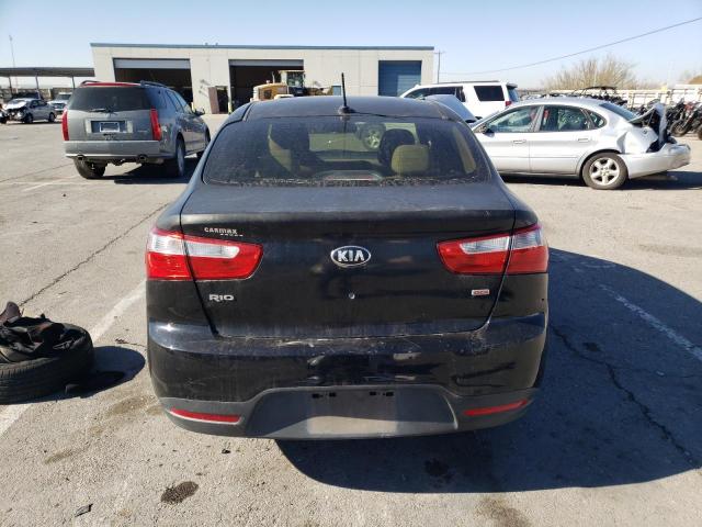 Photo 6 from auction – 2013 KIA RIO LX with VIN KNADM4A35D6307590