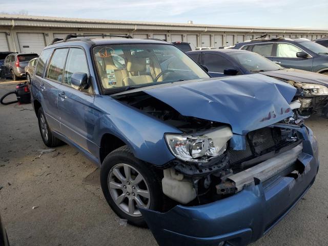 Photo 4 from auction – 2007 SUBARU FORESTER 2 with VIN JF1SG65647H706233