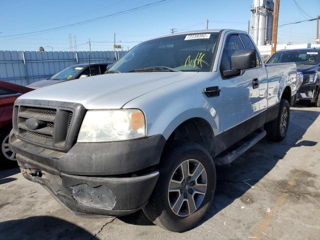 FORD F150 2007 with VIN 1FTRF12237NA88436 - Photo from auction