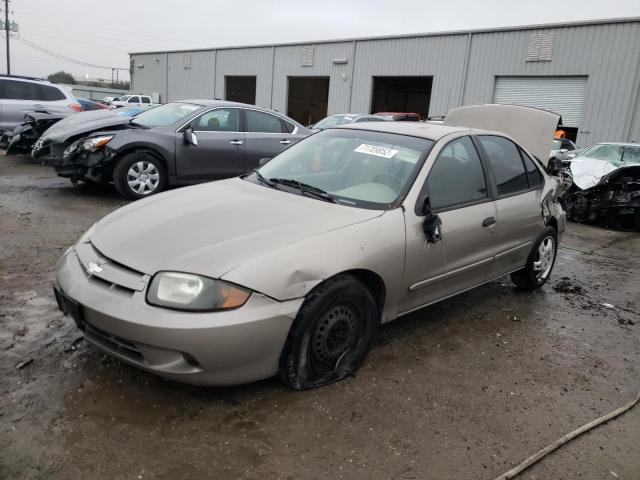 CHEVROLET CAVALIER L 2003 with VIN 1G1JF52F037137686 - Photo from auction