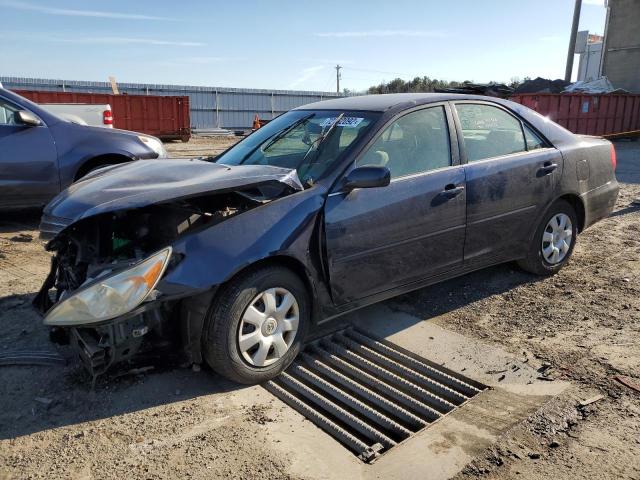 TOYOTA CAMRY LE 2002 with VIN 4T1BE32K72U558431 - Photo from auction