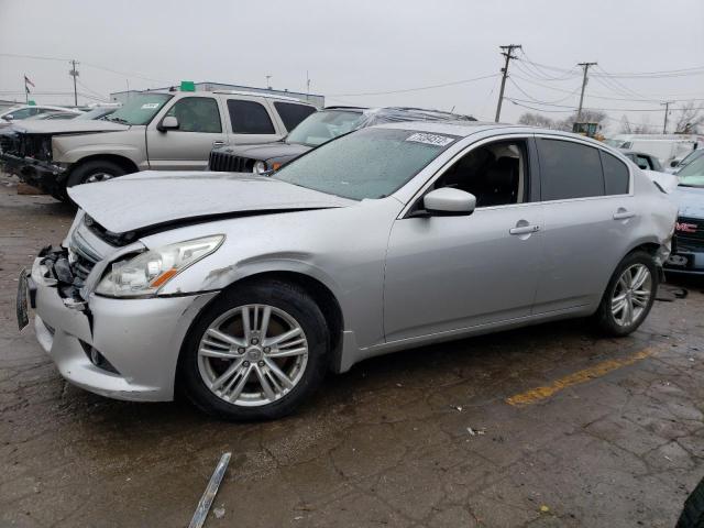 Photo 1 from auction – 2011 INFINITI G37 with VIN JN1CV6AR2BM354020