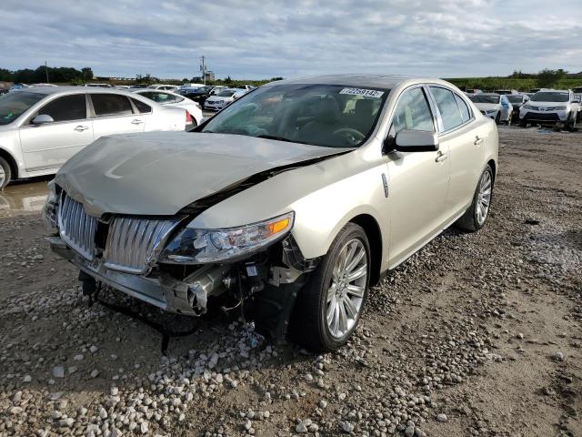 LINCOLN MKS 2011 with VIN 1LNHL9DRXBG602112 - Photo from auction