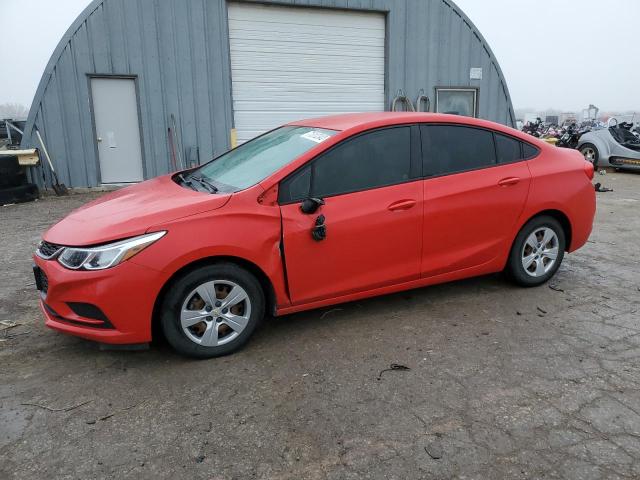 Photo 1 from auction – 2016 CHEVROLET CRUZE LS with VIN 1G1BC5SM8G7252151