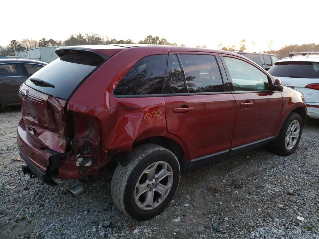 Photo 3 from auction – 2013 FORD EDGE SEL with VIN 2FMDK3JC9DBA06112