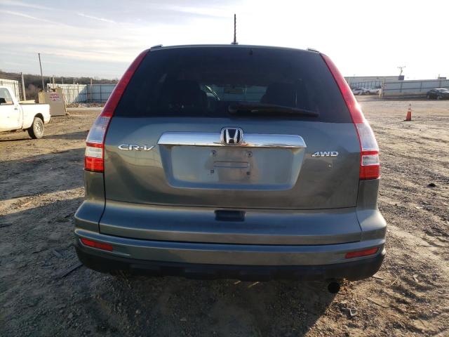 Photo 6 from auction – 2011 HONDA CR-V EXL with VIN 5J6RE4H76BL072169