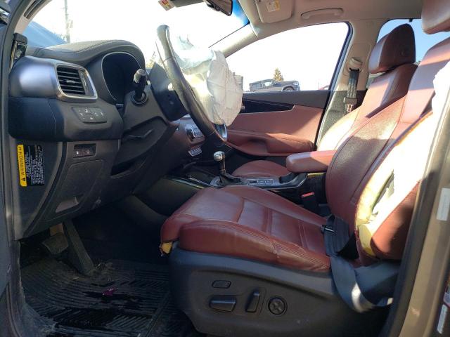Photo 7 from auction – 2017 KIA SORENTO SX with VIN 5XYPKDA56HG263741