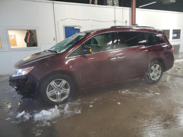 HONDA ODYSSEY TO 2012 with VIN 5FNRL5H99CB018839 - Photo from auction