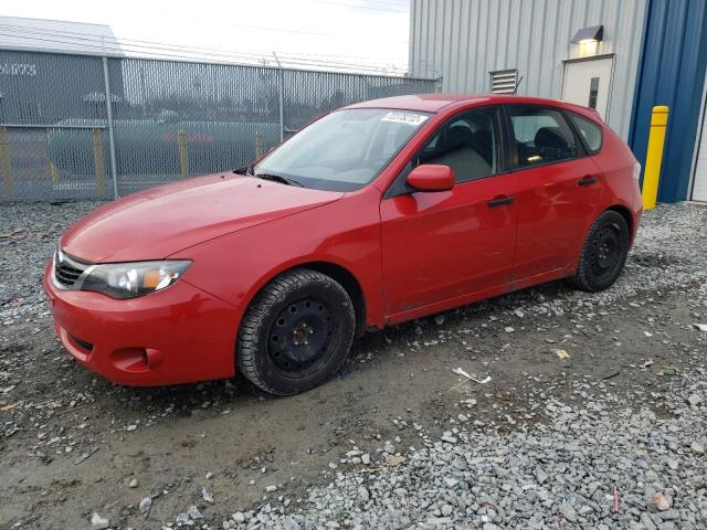 SUBARU IMPREZA 2. 2008 with VIN JF1GH616X8H822756 - Photo from auction