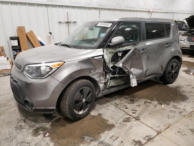 Фото 1 с аукциона – 2015 KIA SOUL с VIN KNDJN2A28F7189014