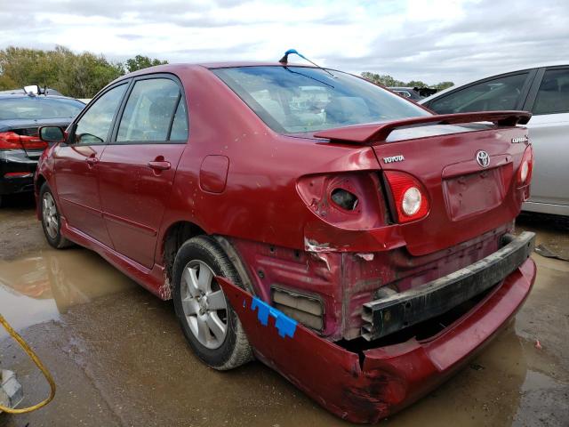 Photo 2 from auction – 2008 TOYOTA COROLLA CE with VIN 2T1BR32E98C911017