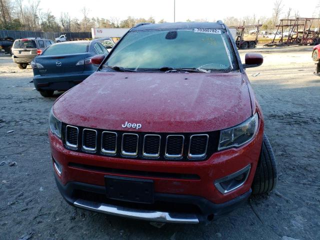 Photo 5 from auction – 2018 JEEP COMPASS LI with VIN 3C4NJDCB4JT223623