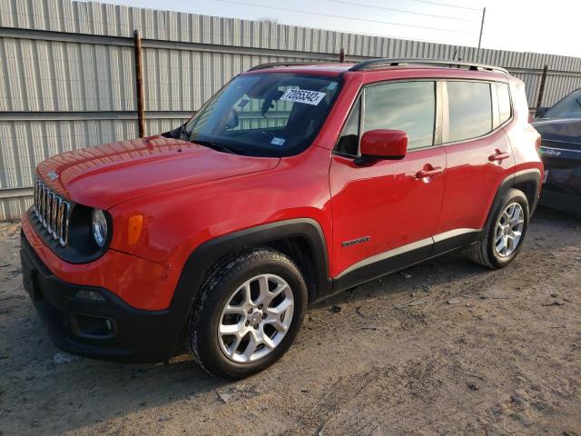 Photo 1 from auction – 2017 JEEP RENEGADE L with VIN ZACCJABB8HPG28957