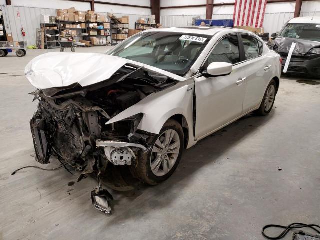 ACURA ILX HYBRID 2013 with VIN 19VDE3F70DE301110 - Photo from auction