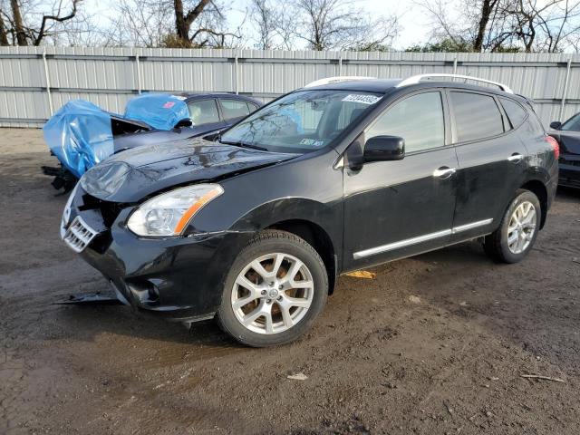NISSAN ROGUE S 2011 with VIN JN8AS5MV5BW292704 - Photo from auction