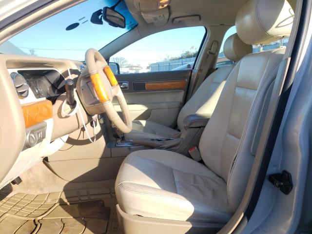 Photo 7 from auction – 2007 LINCOLN MKZ with VIN 3LNHM26T07R621216