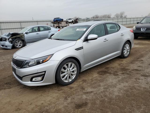 KIA OPTIMA LX 2014 with VIN 5XXGM4A79EG328321 - Photo from auction