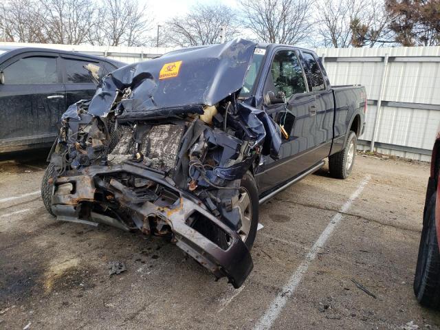 Photo 1 from auction – 2004 FORD F150 with VIN 1FTPX14534NA91246