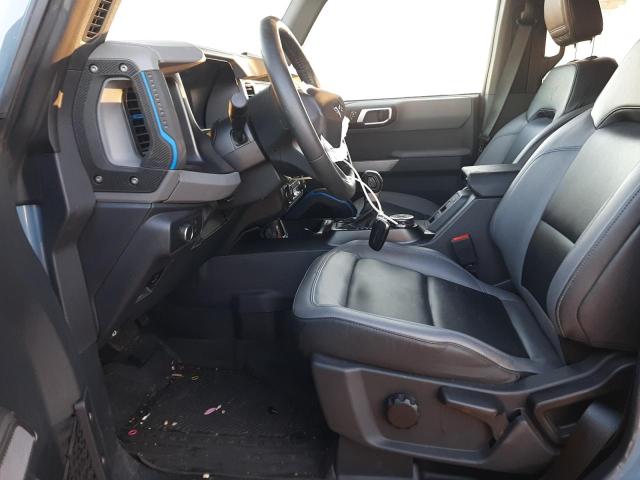 Photo 7 from auction – 2021 FORD BRONCO BAS with VIN 1FMEE5DH7MLA96133
