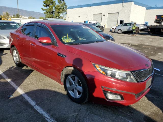 Photo 4 from auction – 2015 KIA OPTIMA LX with VIN 5XXGM4A75FG397394