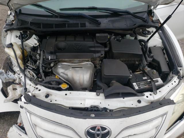 Photo 11 from auction – 2011 TOYOTA CAMRY BASE with VIN 4T1BF3EK8BU704604