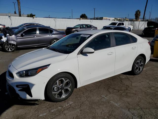 KIA FORTE FE 2021 with VIN 3KPF24AD2ME406808 - Photo from auction