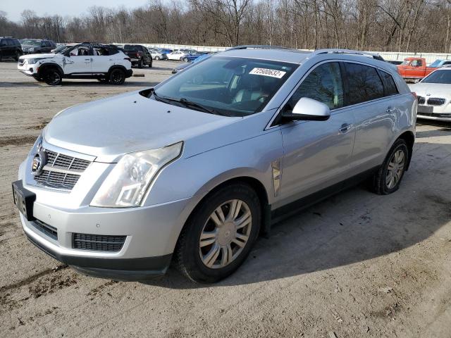 CADILLAC SRX LUXURY 2011 with VIN 3GYFNDEY5BS670540 - Photo from auction