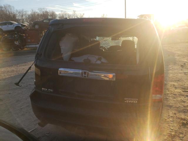 Photo 6 from auction – 2012 HONDA PILOT TOUR with VIN 5FNYF4H94CB030586