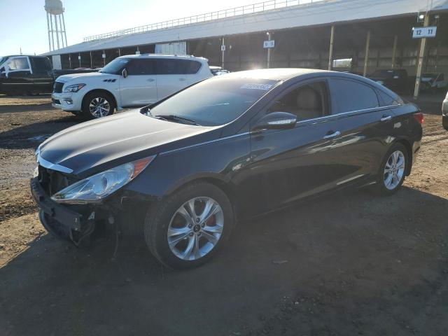 HYUNDAI SONATA SE 2012 with VIN 5NPEC4AC7CH425557 - Photo from auction