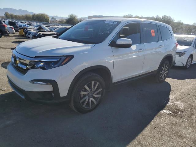 HONDA PILOT EXL 2021 with VIN 5FNYF6H5XMB011079 - Photo from auction