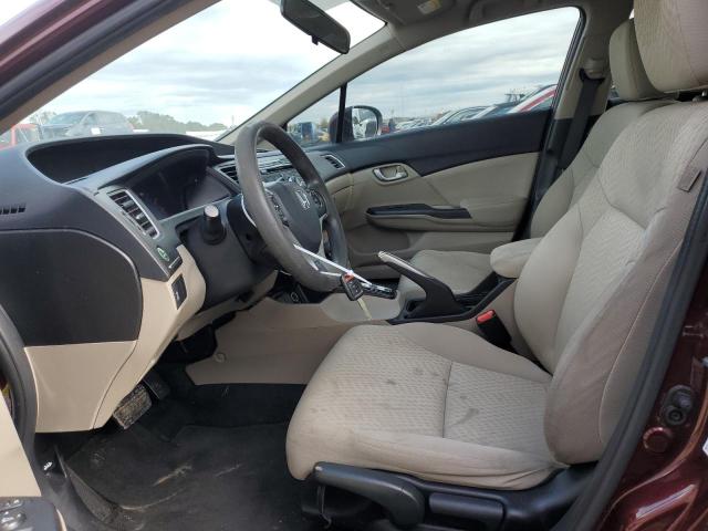 Photo 7 from auction – 2015 HONDA CIVIC LX with VIN 19XFB2F56FE049108