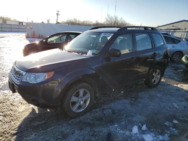 SUBARU FORESTER 2 2013 with VIN JF2SHABC9DG440649 - Photo from auction