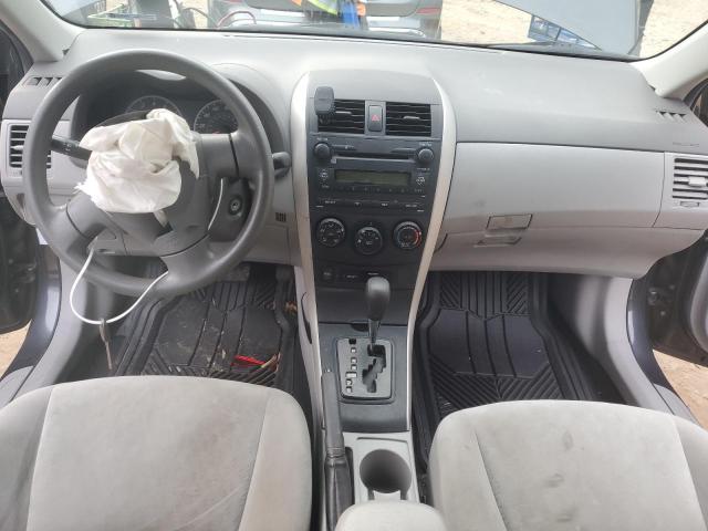 Photo 8 from auction – 2009 TOYOTA COROLLA BA with VIN 2T1BU40E09C160396