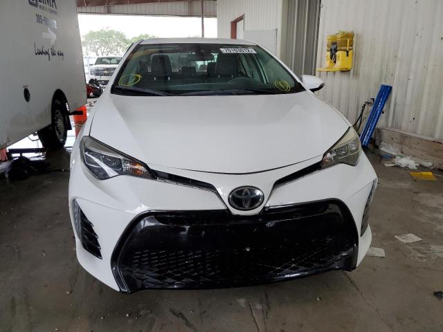 Photo 5 from auction – 2019 TOYOTA COROLLA L with VIN 2T1BURHE9KC155608