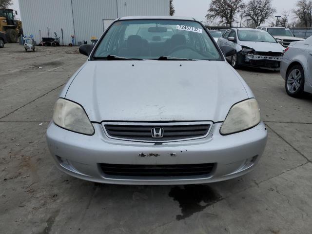Photo 5 from auction – 2000 HONDA CIVIC BASE with VIN 2HGEJ6615YH585947