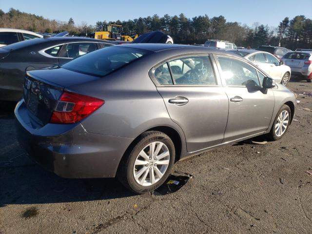 Photo 3 from auction – 2012 HONDA CIVIC EX with VIN 19XFB2F87CE389096