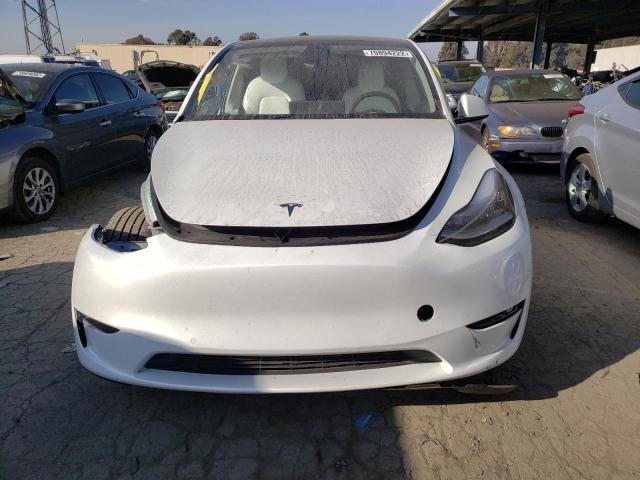 Photo 5 from auction – 2022 TESLA MODEL Y with VIN 7SAYGDEE3NF373720