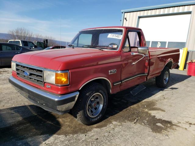 FORD F150 1990 with VIN 1FTEF15YXLNA05612 - Photo from auction