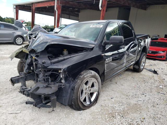 RAM 1500 ST 2017 with VIN 1C6RR6KG4HS662763 - Photo from auction