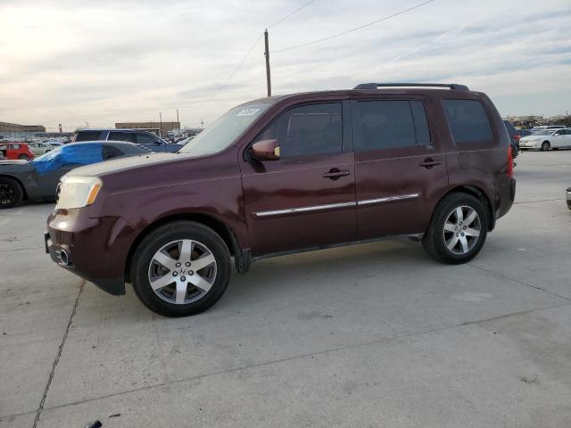 HONDA PILOT TOUR 2013 with VIN 5FNYF3H91DB025535 - Photo from auction