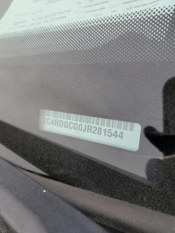 Photo 14 from auction – 2018 DODGE GRAND CARA with VIN 2C4RDGCG0JR281544