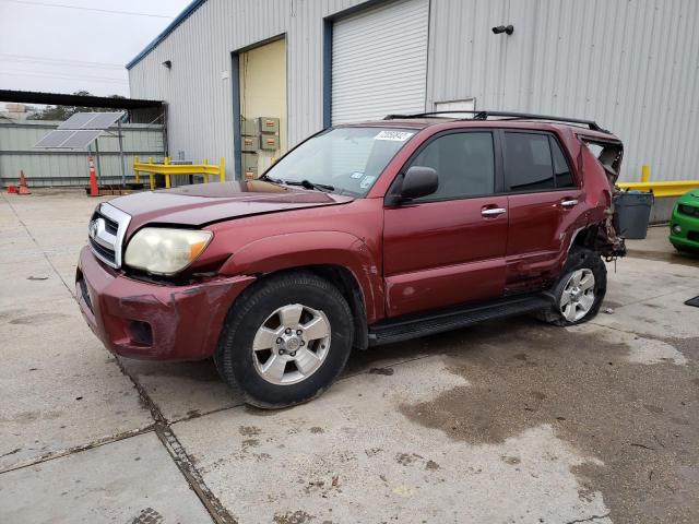 TOYOTA 4RUNNER SR 2006 with VIN JTEZU14RX68052915 - Photo from auction