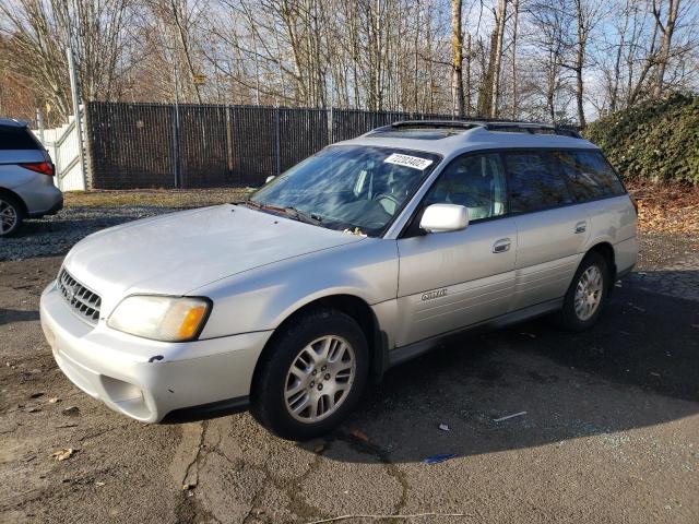 SUBARU LEGACY OUT 2004 with VIN 4S3BH686147619975 - Photo from auction