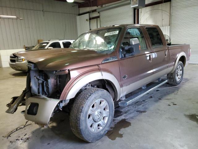 FORD F250 SUPER 2012 with VIN 1FT7W2BT9CEA39029 - Photo from auction