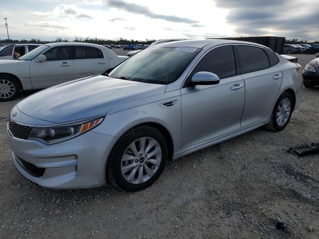 KIA OPTIMA EX 2017 with VIN 5XXGU4L38HG131980 - Photo from auction