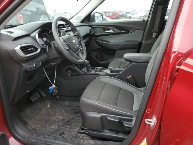 Photo 7 from auction – 2021 CHEVROLET TRAILBLAZE with VIN KL79MMS24MB125401