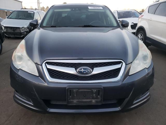 Photo 5 from auction – 2012 SUBARU LEGACY 2.5 with VIN 4S3BMBG64C3022377